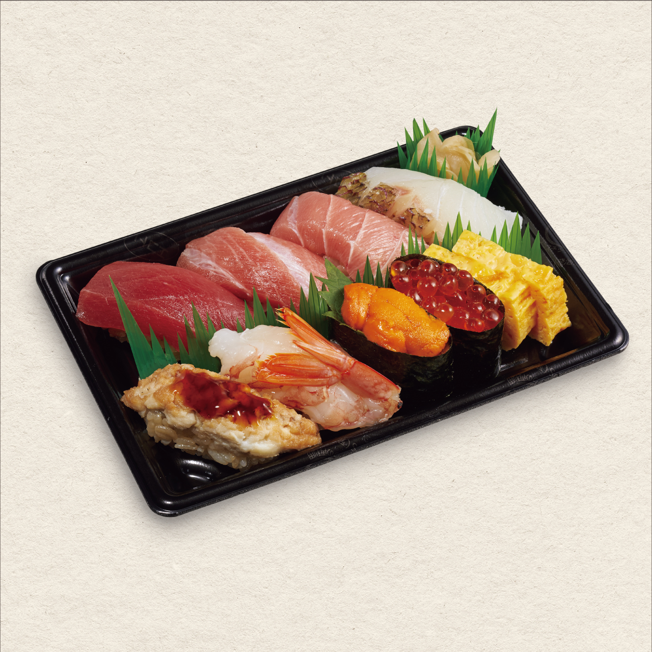 1_Specially selected eight-piece platter