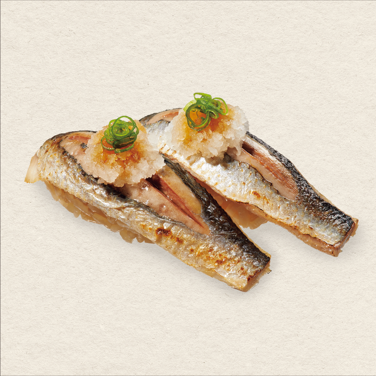 54_Grilled sardines and grated ponzu sauce