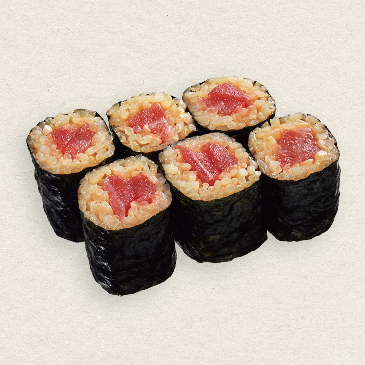 83_Natural Tuna Medium Iron Fire Roll